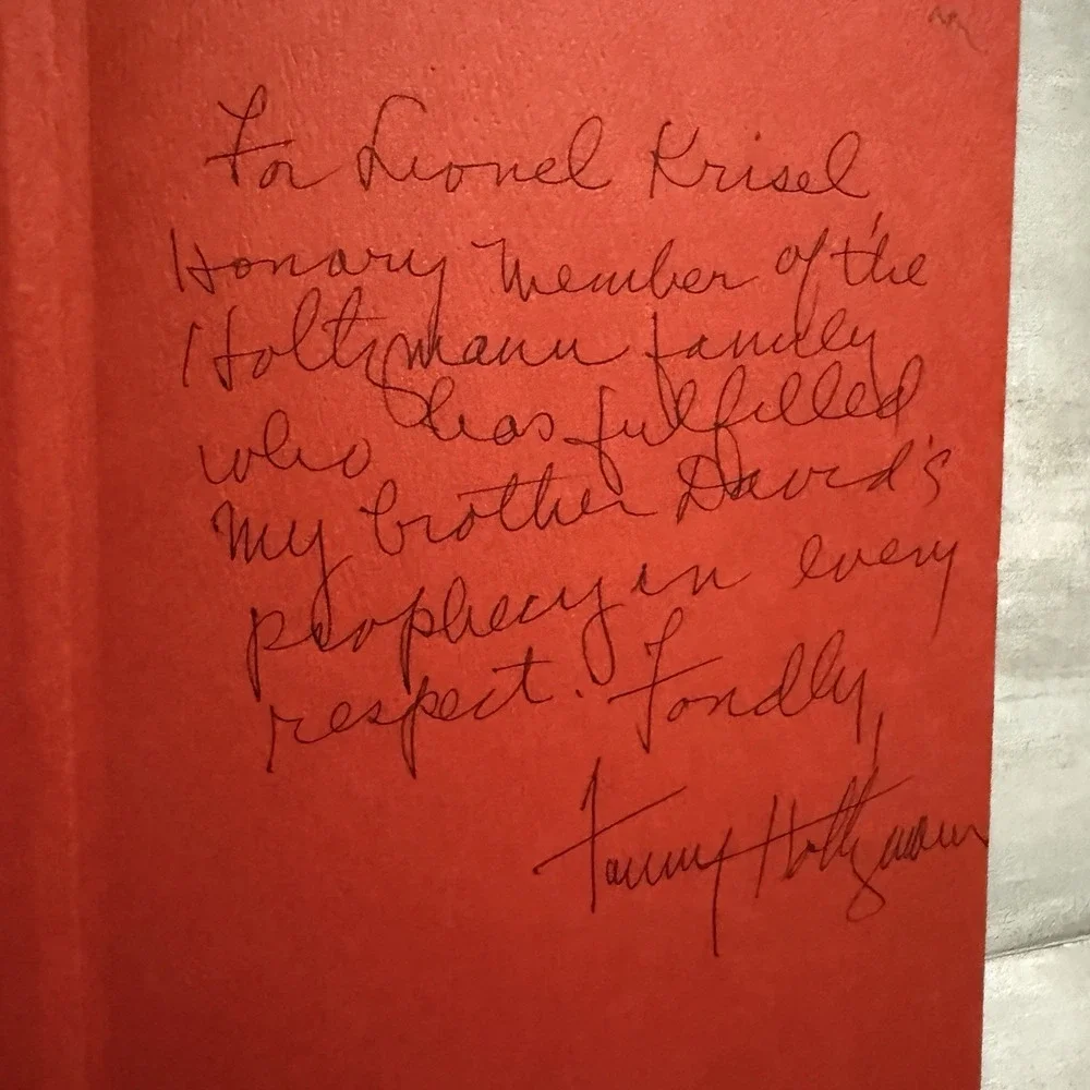 The Lady and the‎ Law: The Remarkable life of Fanny Holtzmann Signed 1st Edition